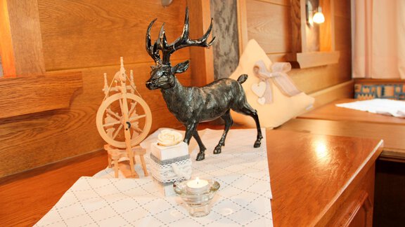 Liebevolle Deko - liebevolle Gastgeberinnen - Apart Susi - Huben