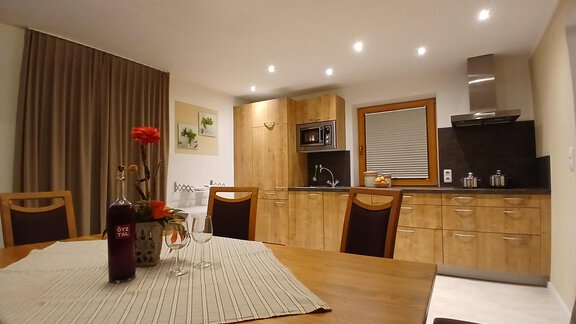 Wohnküche - Appartement Erich Wilhelm - Huben