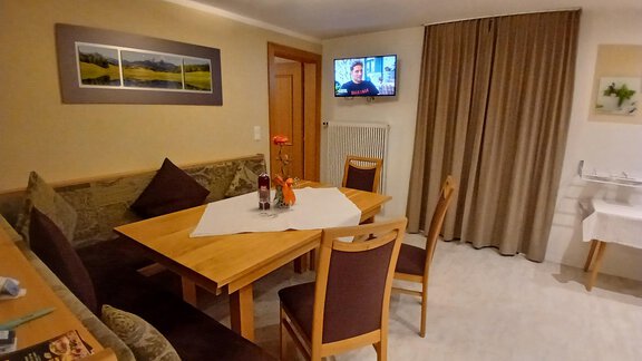 Wohnküche - Appartement Erich Wilhelm - Huben