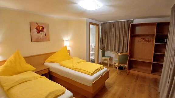 Doppelzimmer Schiebebetten - Appartement Erich Wilhelm - Huben