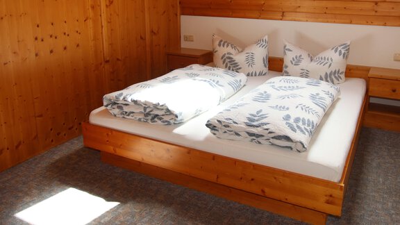Doppelzimmer Top 1 - Appartements Gufler - Huben