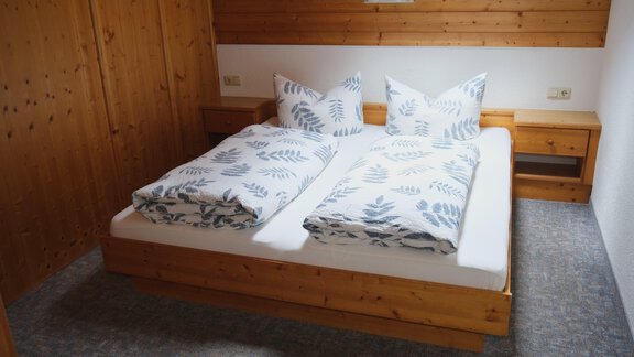 Doppelzimmer Top 1 - Appartements Gufler - Huben