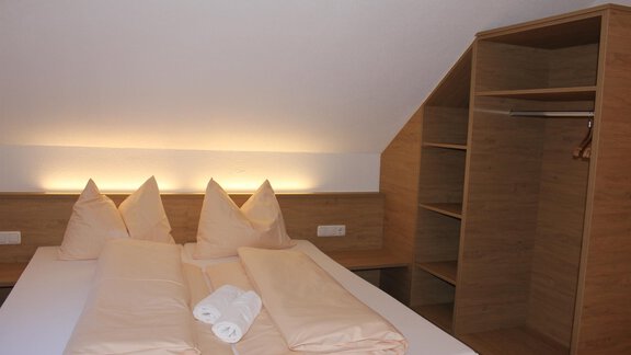 Bett2 - Chalet Mühle - Huben