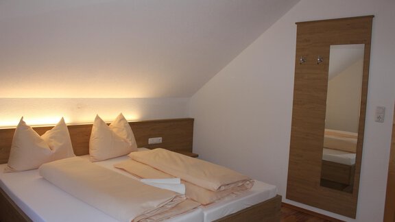 Bett3 - Chalet Mühle - Huben