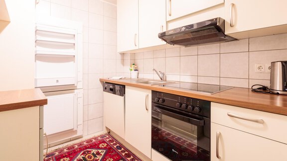 Küche - Ferienhaus Gurschi - Huben