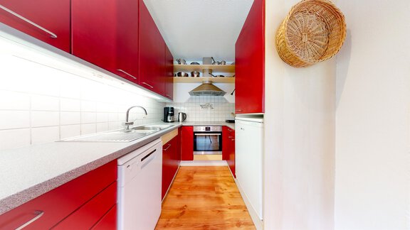 Ferienwohnung-Kathrin-Huben-Kueche-1 - Ferienwohnung Kathrin - Huben