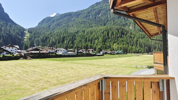 Aussicht Sommer - Ferienwohnungen Stabentheiner - Huben