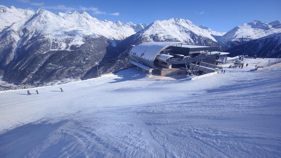 Skigebiet Winter - Ferienwohnungen Stabentheiner - Huben