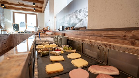 Frühstücksbuffet - Genusshotel Alpenblick - Huben