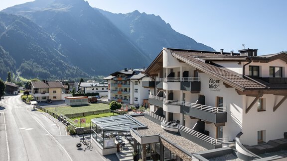 Sommer Genusshotel Alpenblick - Huben