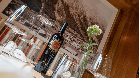 Restaurant - Genusshotel Alpenblick - Huben