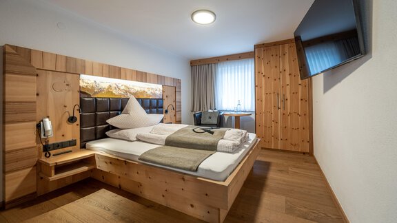 Genusseinzelzimmer - Genusshotel Alpenblick - Huben