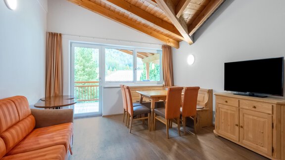 Küchenbereich im Apart Top 7 - Haus Anna - Huben