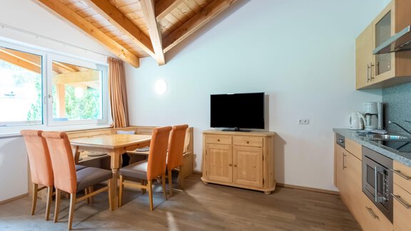 Küchenbereich im Apart Top 7 - Haus Anna - Huben