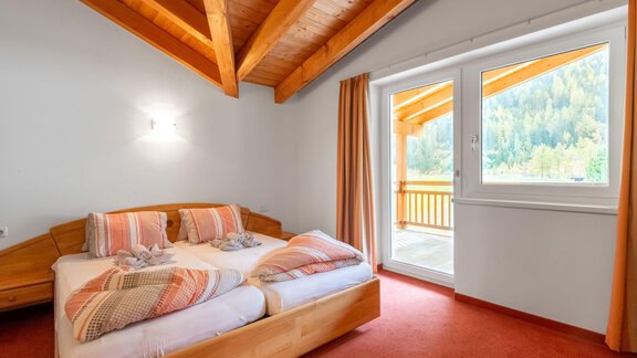 Schlafzimmer 3 im Apart Top 7 - Haus Anna - Huben