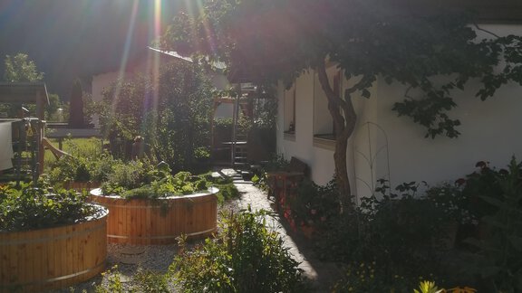 Garten - Haus Stefan - Huben