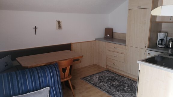 Wohnküche Fw 2 - Haus Stefan - Huben