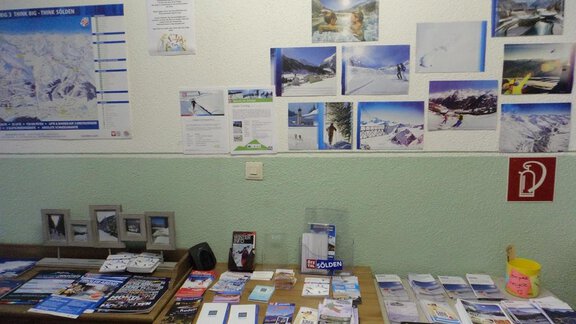 Info Ecke - Haus Thomas - Huben