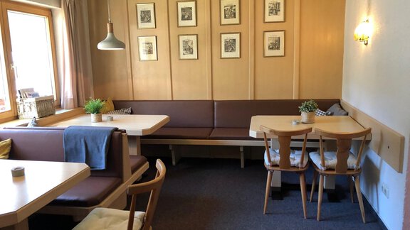 breakfast room and lounge - Haus Thomas - Huben