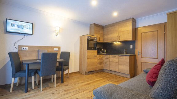 App.2 Küche und Wohnraum - Leopoldine Apart.Zimmer - Huben