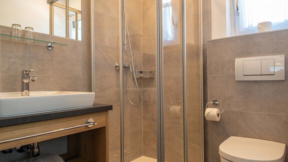 Studio App. Badezimmer - Leopoldine Apart.Zimmer - Huben