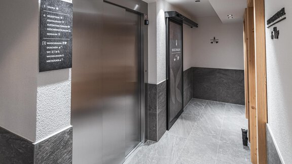 Aufzug Barrierefrei Natur Camping Kuprian Ötztal - Naturcamping Kuprian - Ötztal - Huben