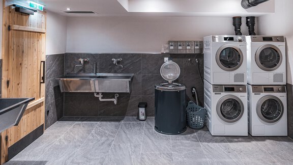 Wasch/Trockenraum Natur Camping Kuprian Ötztal - Naturcamping Kuprian - Ötztal - Huben