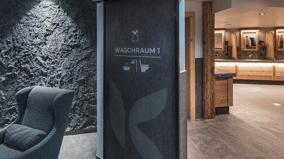 Sanitäranlage Natur Camping Kuprian Ötztal - Naturcamping Kuprian - Ötztal - Huben