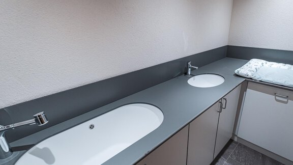 Babywickelraum Natur Camping Kuprian Ötztal - Naturcamping Kuprian - Ötztal - Huben