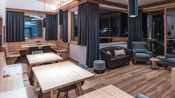 Aufenthaltsraum Natur Camping Kuprian Ötztal - Naturcamping Kuprian - Ötztal - Huben