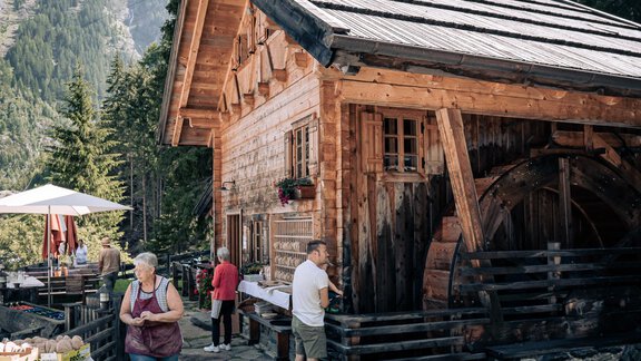 Mühle Natur Camping Kuprian Ötztal - Naturcamping Kuprian - Ötztal - Huben