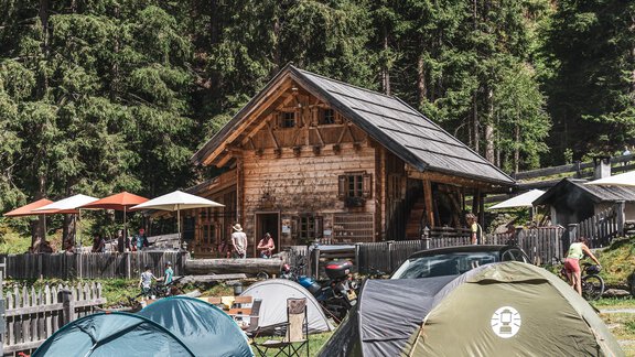 Mühle Natur Camping Kuprian Ötztal - Naturcamping Kuprian - Ötztal - Huben