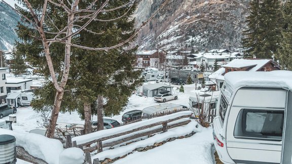 Wintercamping Natur Camping Kuprian Ötztal - Naturcamping Kuprian - Ötztal - Huben