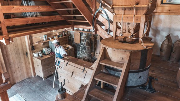 Mühle/Brotbacken Natur Camping Kuprian Ötztal - Naturcamping Kuprian - Ötztal - Huben
