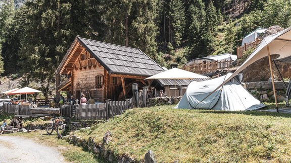 Mühle/Brotbacken Natur Camping Kuprian Ötztal - Naturcamping Kuprian - Ötztal - Huben