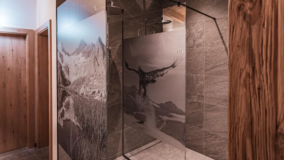 Saunabereich Natur Camping Kuprian Ötztal - Naturcamping Kuprian - Ötztal - Huben