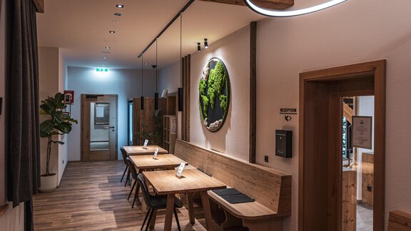 Aufenthaltsraum Natur Camping Kuprian Ötztal - Naturcamping Kuprian - Ötztal - Huben