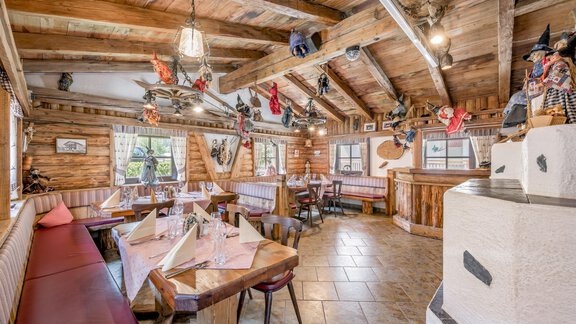 Hexenhaus - Pension Granbichler - Huben