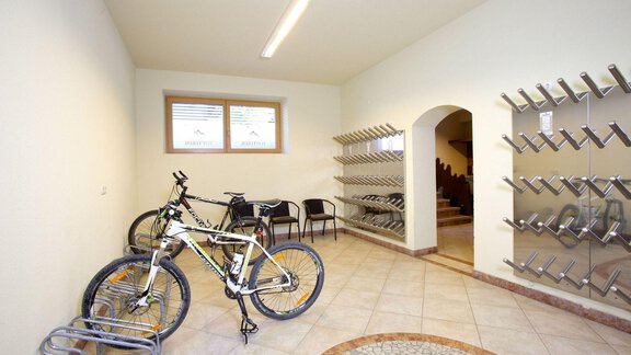 Ski- und Fahrradraum - TOP TIROL - das appartement - Huben