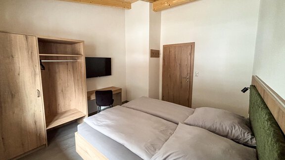 Schlafzimmer 2 - 6444 Apartment - Längenfeld