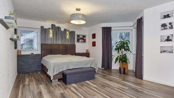 Doppelzimmer - Adler Chalet - Längenfeld