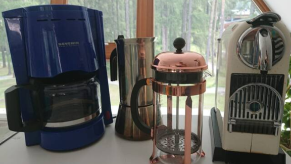 Kaffeemaschinen - aeki LOFT - Längenfeld