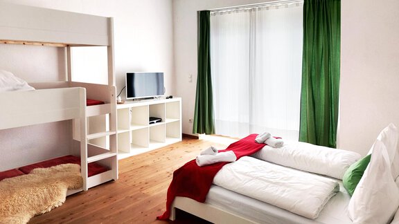 Schlafzimmer 1 - aeki LOFT - Längenfeld