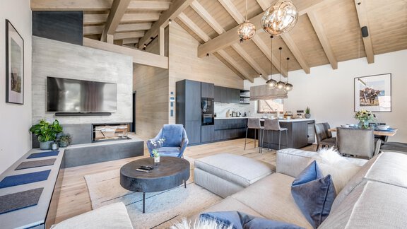 Penthouse - Alpenchalet Tirol - Längenfeld