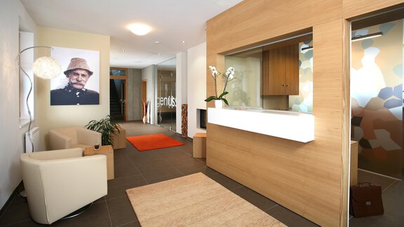 empfang - alpinea - Längenfeld