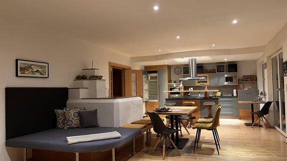 Wohnküche - Apart Aria - Längenfeld