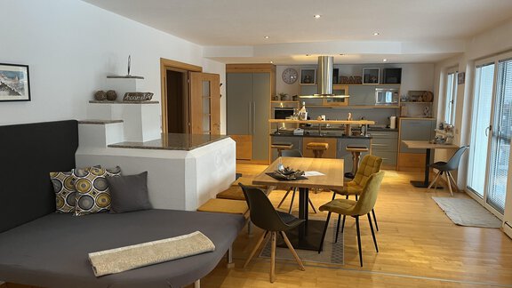 Wohnbereich - Apart Aria - Längenfeld