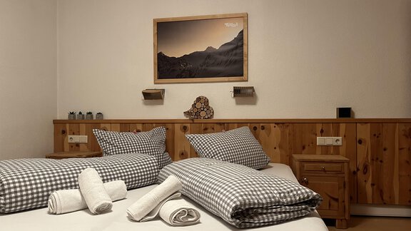 Schlafzimmer - Apart Aria - Längenfeld