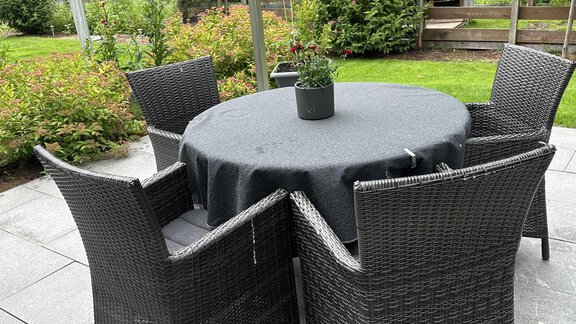 Terrasse Apart Sandra - Apart Armin - Längenfeld