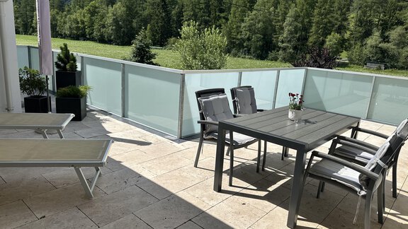 Terrasse Apart Markus - Apart Armin - Längenfeld